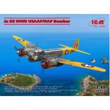 Бомбардировщик Ju 88 USAAF/RAF, Вторая мировая война