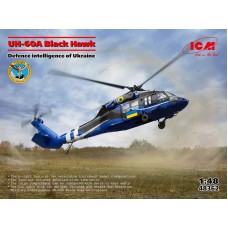Вертолет ГУР МО Украины UH-60A Black Hawk