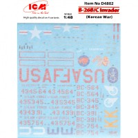 Декаль к самолету B-26B/C Invader (война в Корее)