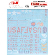 Декаль к самолету B-26B/C Invader (война в Корее)