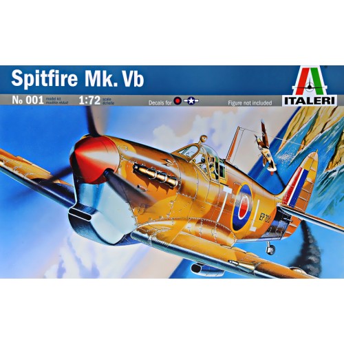 Літаки Истребитель Spitfire Mk.V B