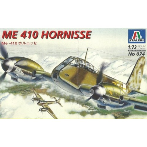 Літаки Истребитель Me-410 Hornisse