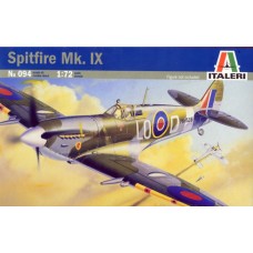 Сборная модель самолета Спитфайр MK IX (Spitfire)