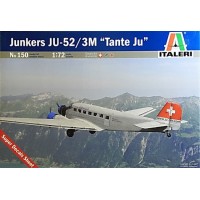 Пассажирский самолет Ju-52/3M "Tante Ju"