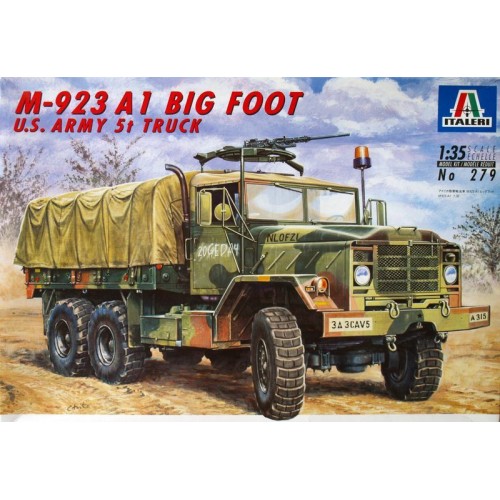 Бронетехника и артиллерия Грузовик M923 A1 "Big Foot"