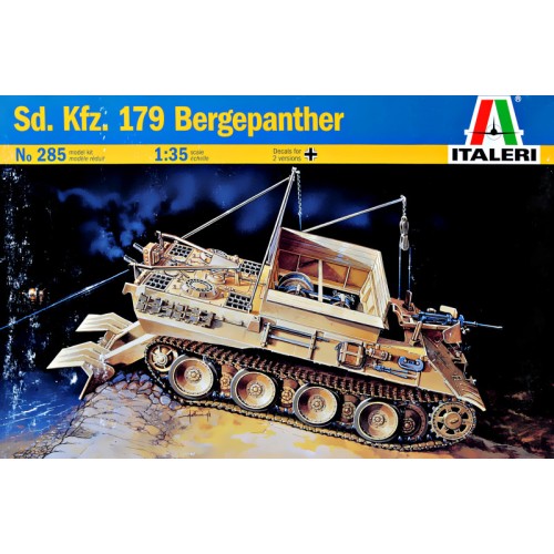 Бронетехніка та артилерія БРЭМ Sd.Kfz.179 "Bergepanther"