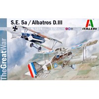 Бипланы S.E.5a и Albatros D.III