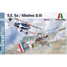 Бипланы S.E.5a и Albatros D.III