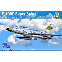 Истребитель F-100 F "Super Sabre"