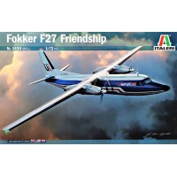 Авиалайнер "Fokker F27 Friendship"