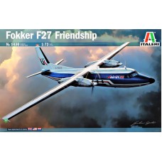 Авиалайнер "Fokker F27 Friendship"