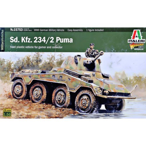 Бронетехника и артиллерия Немецкий бронеавтомобиль SD.KFZ.234/2 Puma