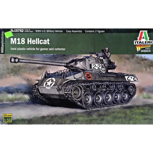 Бронетехніка та артилерія Американский истребитель танков M18 Hellcat
