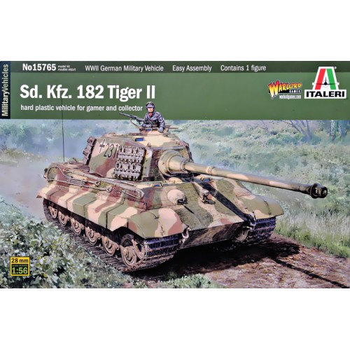 Бронетехніка та артилерія Немецкий танк Sd. Kfz. 182 Tiger ll