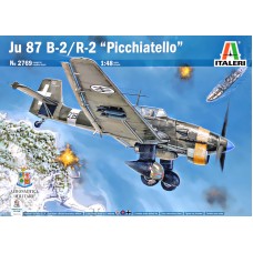 Самолет JU 87 B-2/R-2 "Picchiatello"