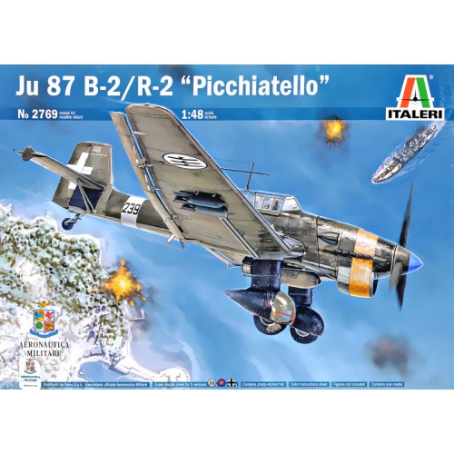 Літаки Самолет JU 87 B-2/R-2 "Picchiatello"
