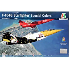 Истребитель-бомбардировщик F-104G "Starfighter Special color"