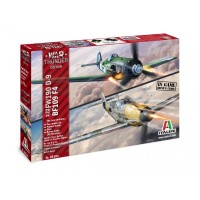 Гром войны - Истребители Bf 109 F-4 & Fw 190 D-9