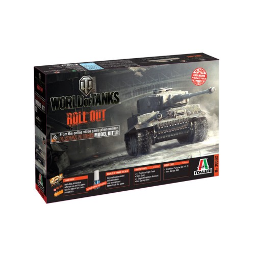 Бронетехника и артиллерия Мир танков - Pz.Kpfw. VI Тигр I