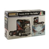 Тягач Scania R730 Streamline "The Griffin"