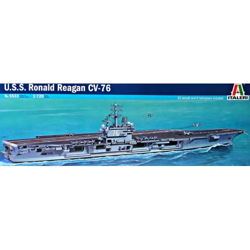 Флот Авианосец "Рональд Рейган" CV-76