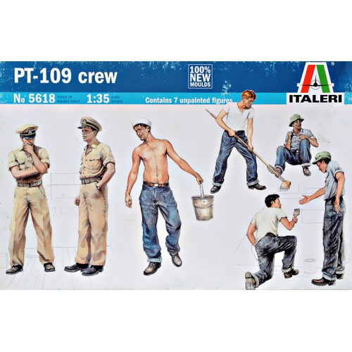 Фігури та мініатюри Экипаж катера PT-109