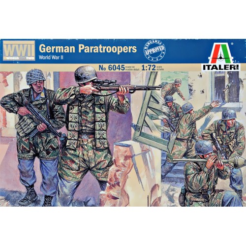 Фігури та мініатюри Немецкие десантники