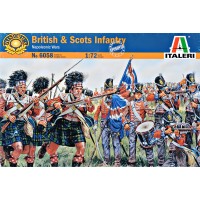 Английская и шотландская пехота