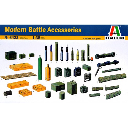 Набори деталіровки Современное оборудование и боеприпасы