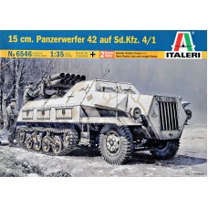 15 cm. Panzerwerfer 42 AUF SD.KFZ. 4/1