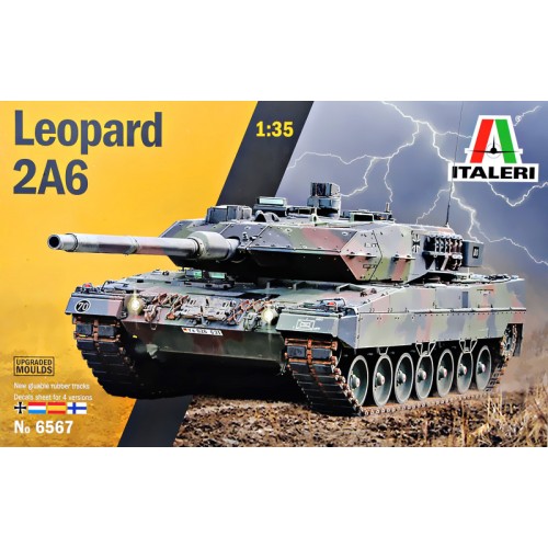 Бронетехніка та артилерія Танк Leopard 2A6