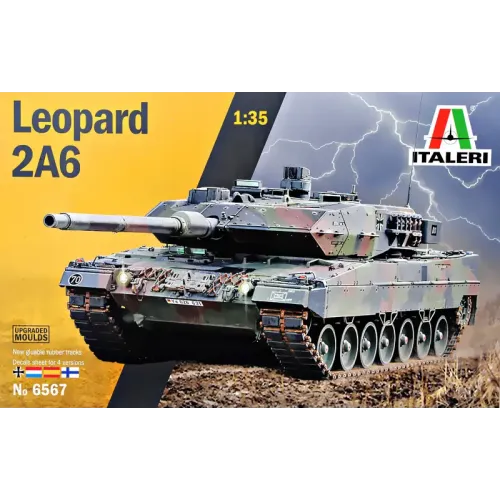 Бронетехника и артиллерия Танк Leopard 2A6