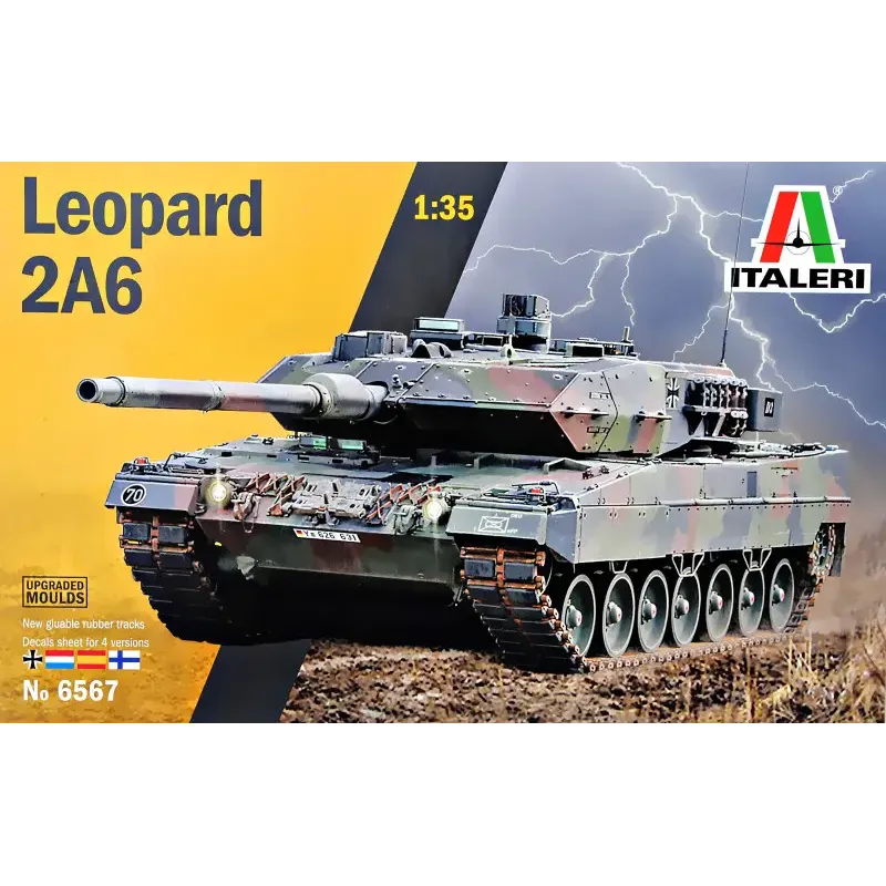 Танк Leopard 2A6