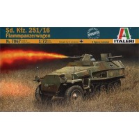 Самоходный огнемет Sd. Kfz.251/16 "Flammpanzerwagen"