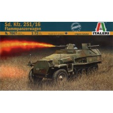 Самоходный огнемет Sd. Kfz.251/16 "Flammpanzerwagen"