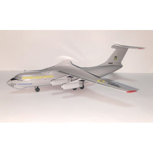 Колекційні моделі Военно-транспортный самолет ИЛ-76МД - ВВС Украины (Борт-76683) "Александр Белый"