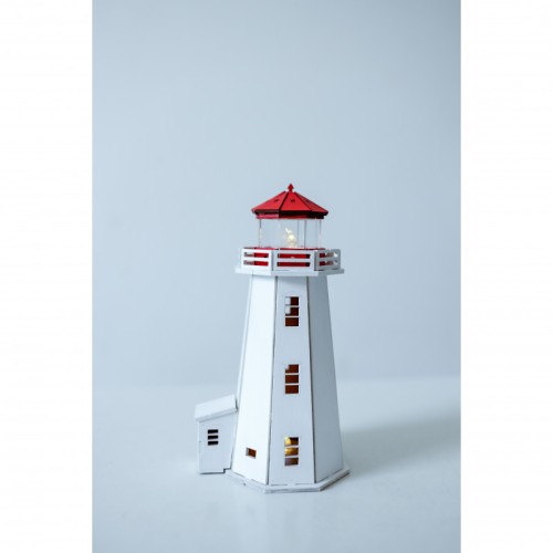 Інші моделі з дерева Деревянная модель Маяк Пеггис-Коув