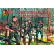 Фигуры и миниатюры Войска спецназа США (Зеленые береты), вьетнамская война 1:32