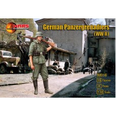 Немецкие панцергренадеры Второй мировой войны