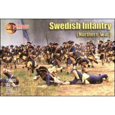 Swedish infantry (Northern War)