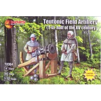Тевтонская полевая артиллерия (первая половина XV века)