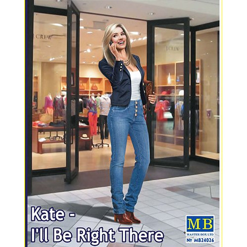 Фігури та мініатюри "Кейт - я буду там"