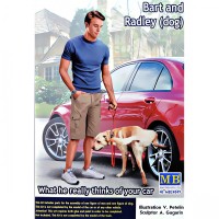 Что он действительно думает о вашей машине. Барт и Рэдли (собака)