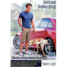 Что он действительно думает о вашей машине. Барт и Рэдли (собака)