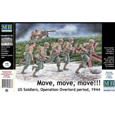 Американские солдаты, операция "Overlord period", 1944