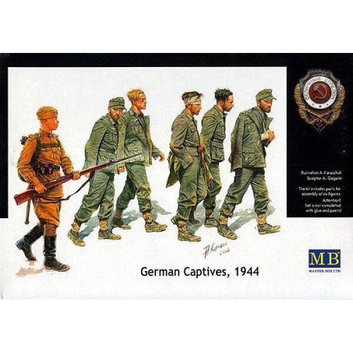 Фігури та мініатюри MB3517 German captives, 1944