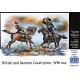 Фігури та мініатюри Британские и немецкие кавалеристы, 1 МВ