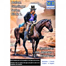 Вне закона. Стрелковая серия. Комплект № 2. Джентльмен Джим Джеймсон "Наемный пистолет"