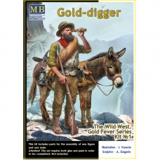 Серия Дикий Запад. "Золотая лихорадка". Набор №1. Золотоискатель