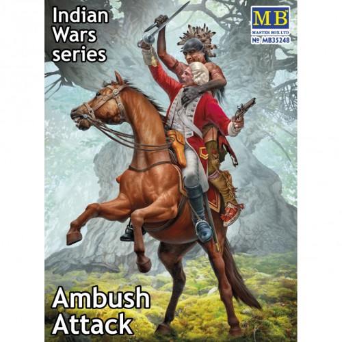 Фігури та мініатюри Засада. Серия Индейские войны